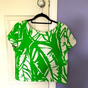 Target Lilly Pulitzer Crop Top - Size XL